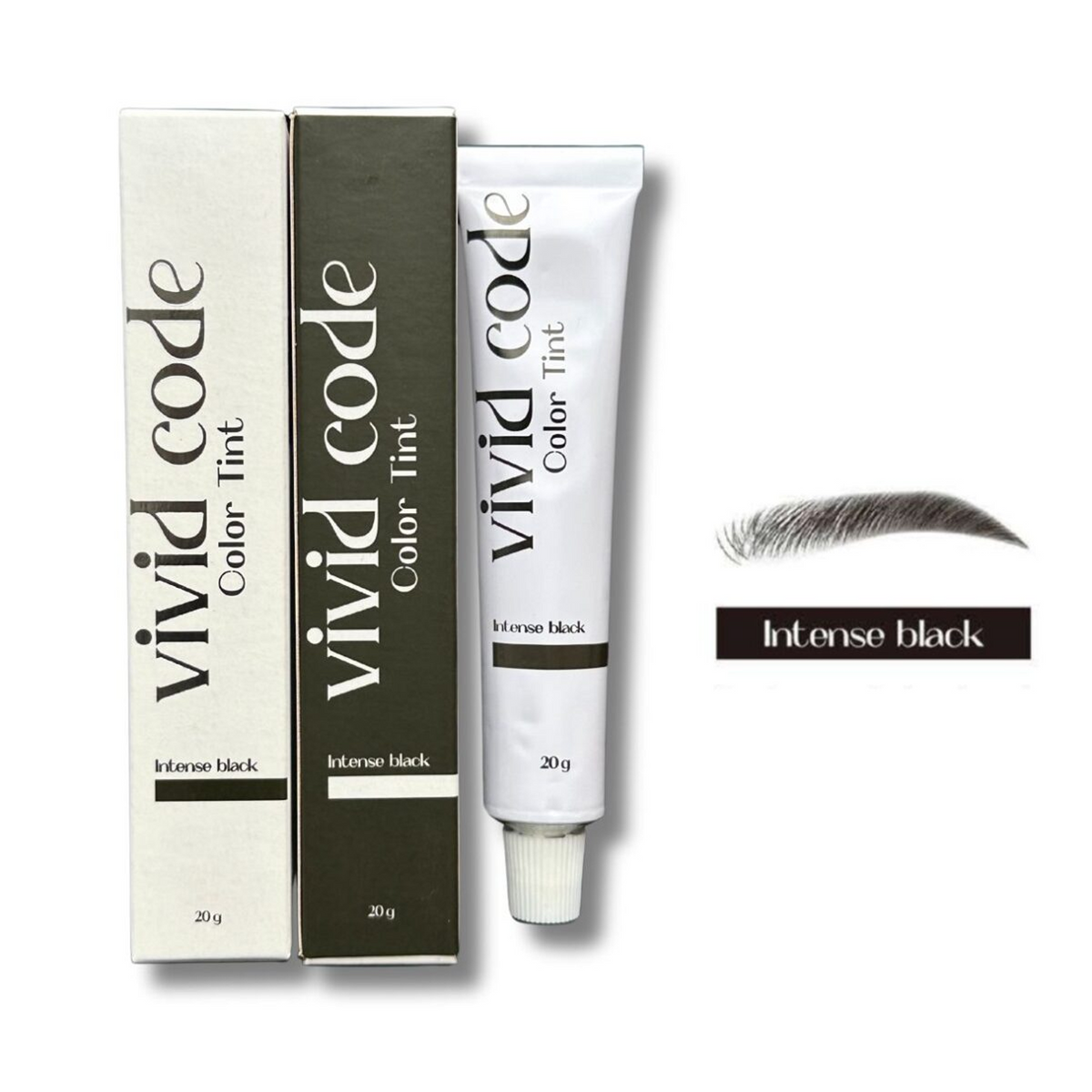Tinta Vivid Code Intense Black