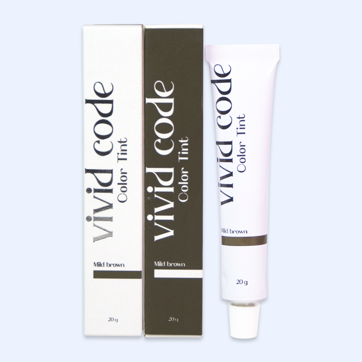Tinta Vivid Code Mild Brown