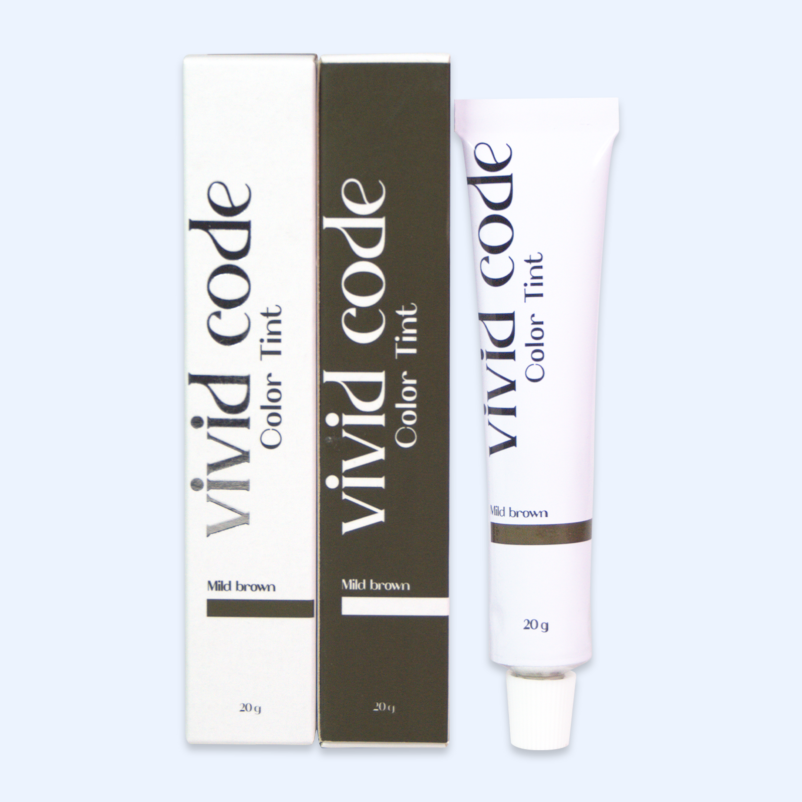 Tinta Vivid Code Mild Brown