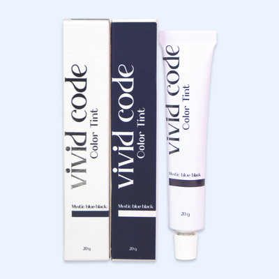 Tinta Vivid Code Mystic Blue Black