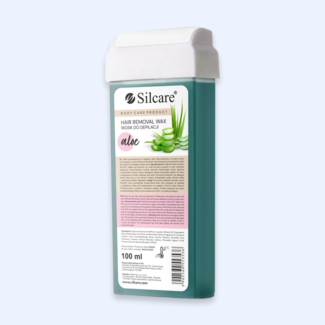 Cera Depilatória Roll-On Wax in a Roll - Silcare