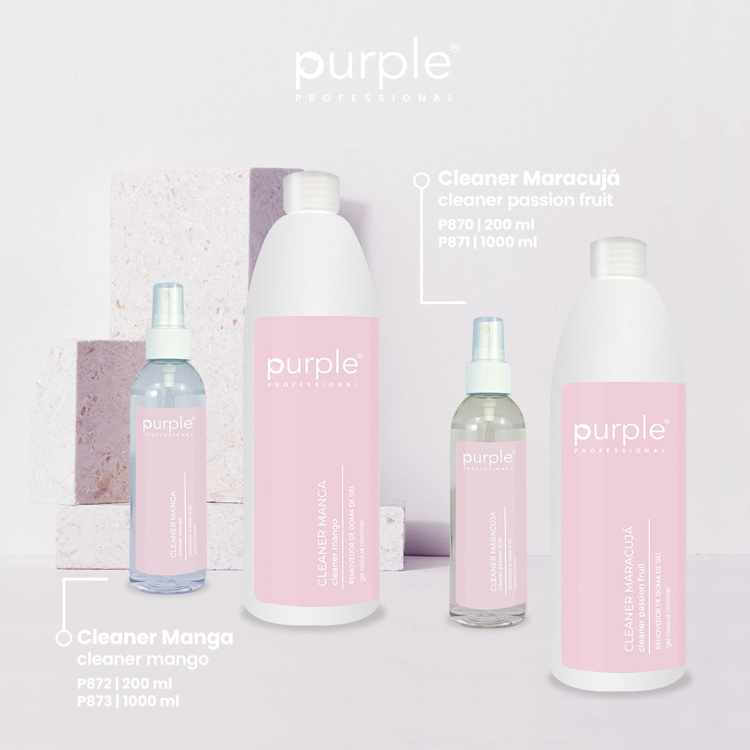 Cleaner Purple