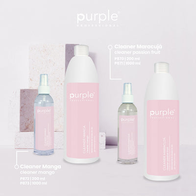 Cleaner Purple