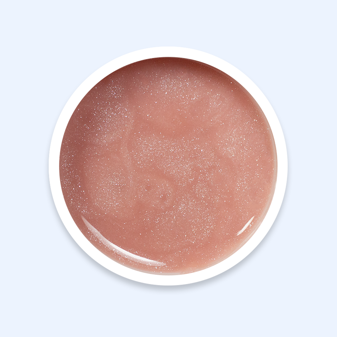 Acrygel Combi Beige Shimmer - Purple