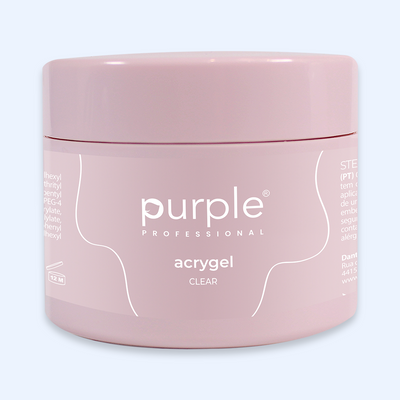 Acrygel Combi Clear - Purple