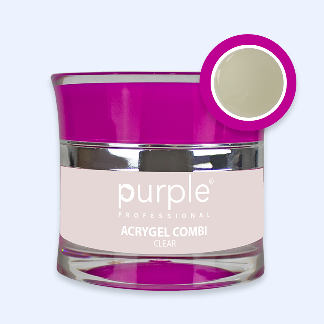 Acrygel Combi Clear - Purple