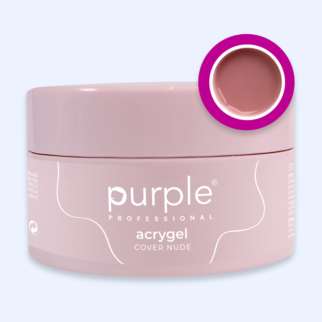 Acrygel Combi Cover Nude - Purple
