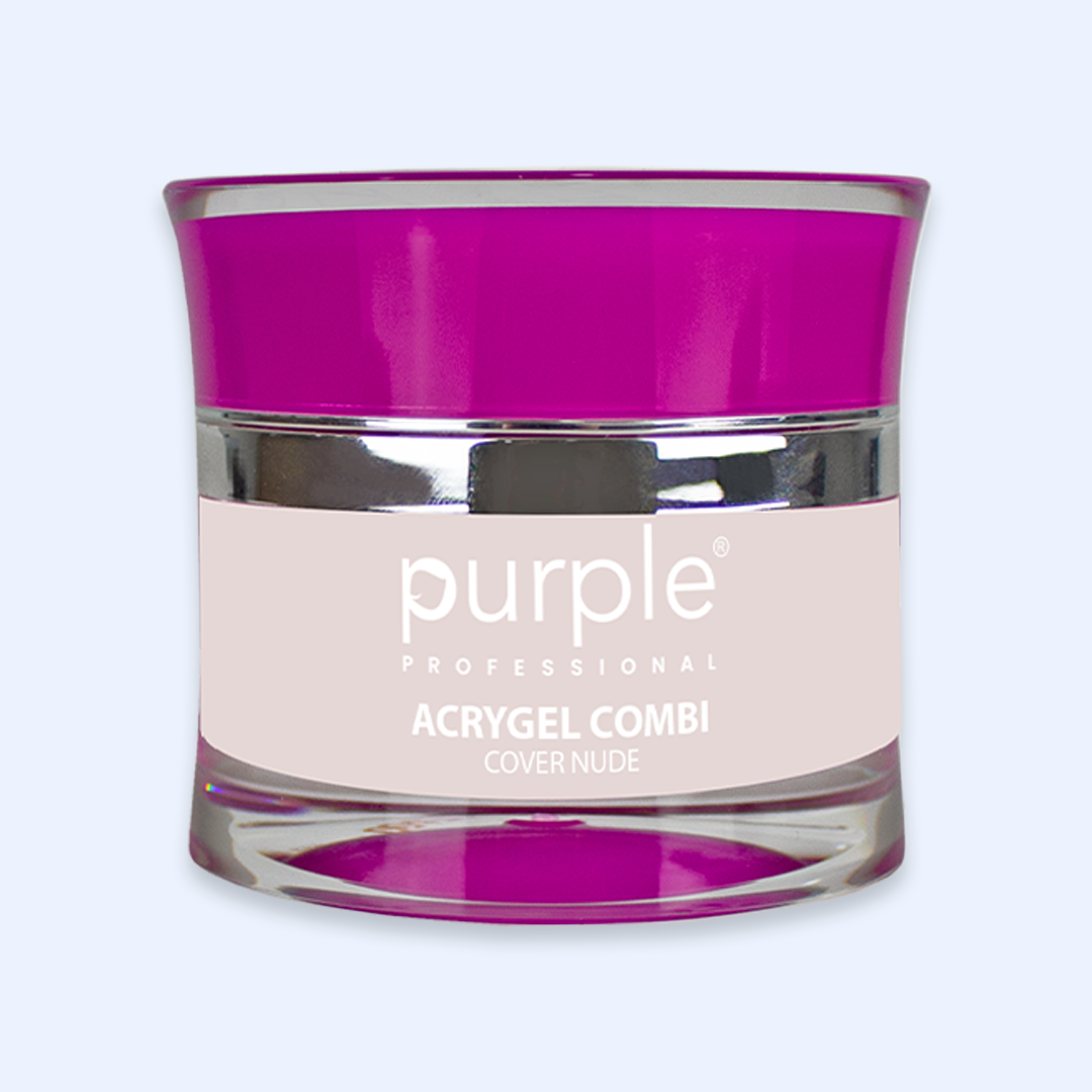 Acrygel Combi Cover Nude - Purple