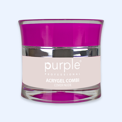 Acrygel Combi Cover Nude - Purple