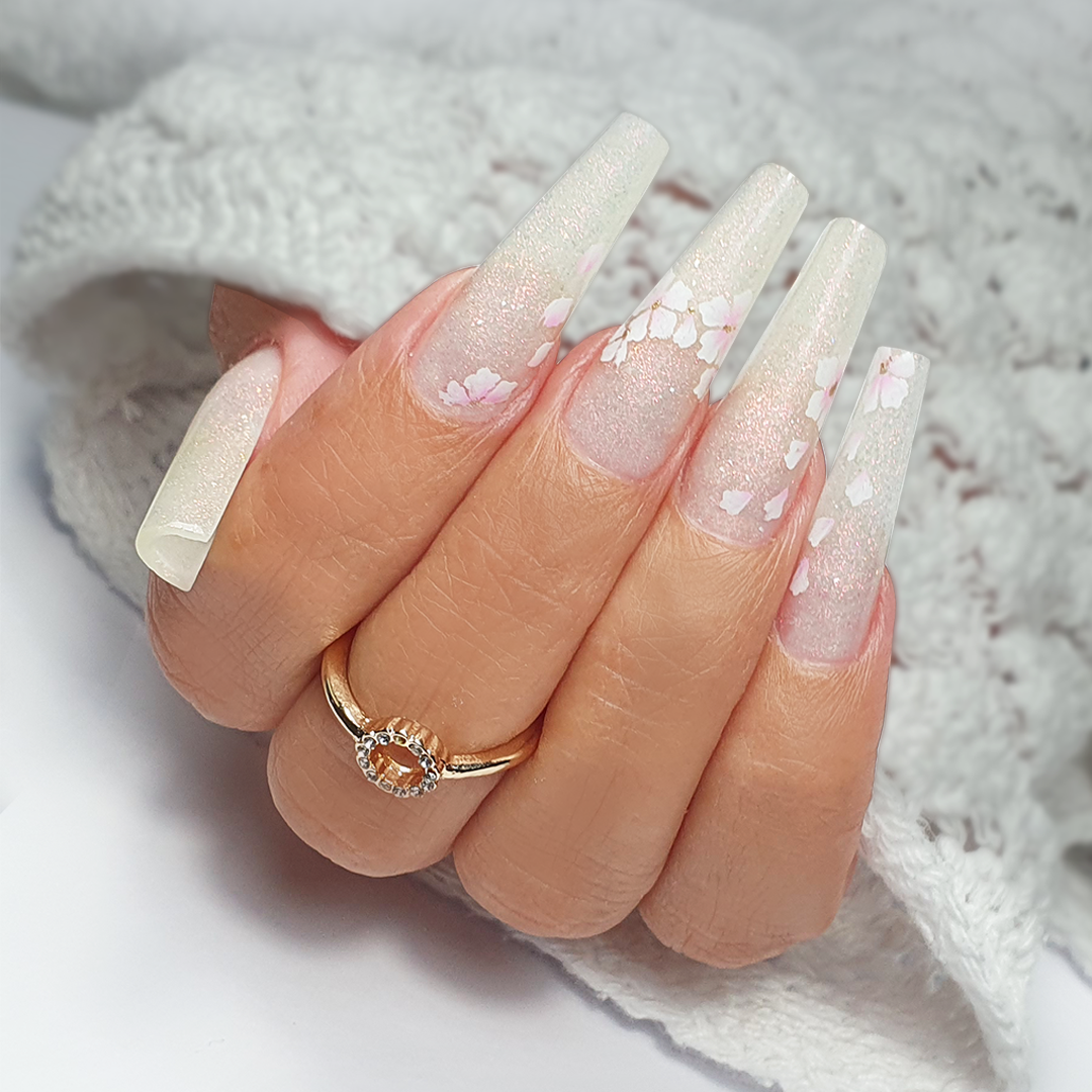 Acrygel Combi Pink Shimmer Gold - Purple