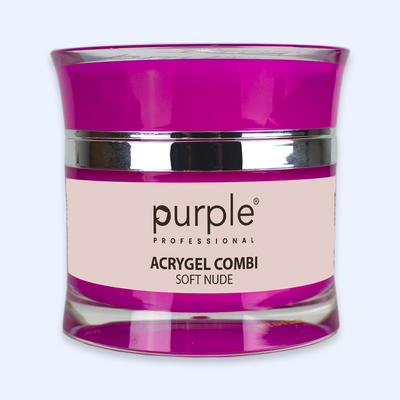Acrygel Combi Soft Nude - Purple
