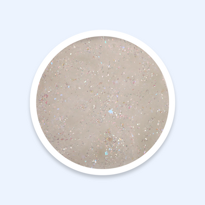 Acrygel Combi White Mix Extreme Glitter - Purple