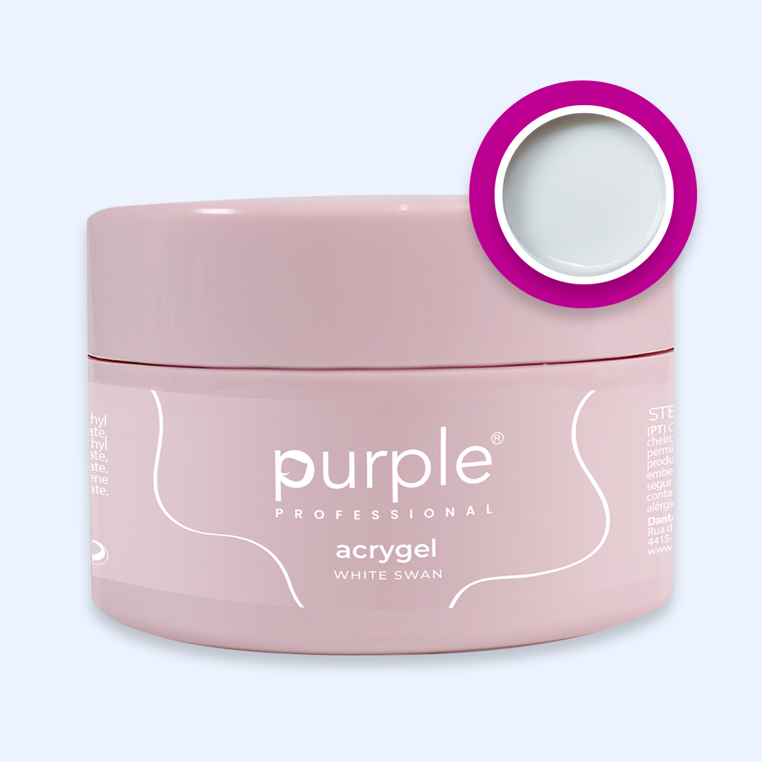 Acrygel Combi White Swan - Purple