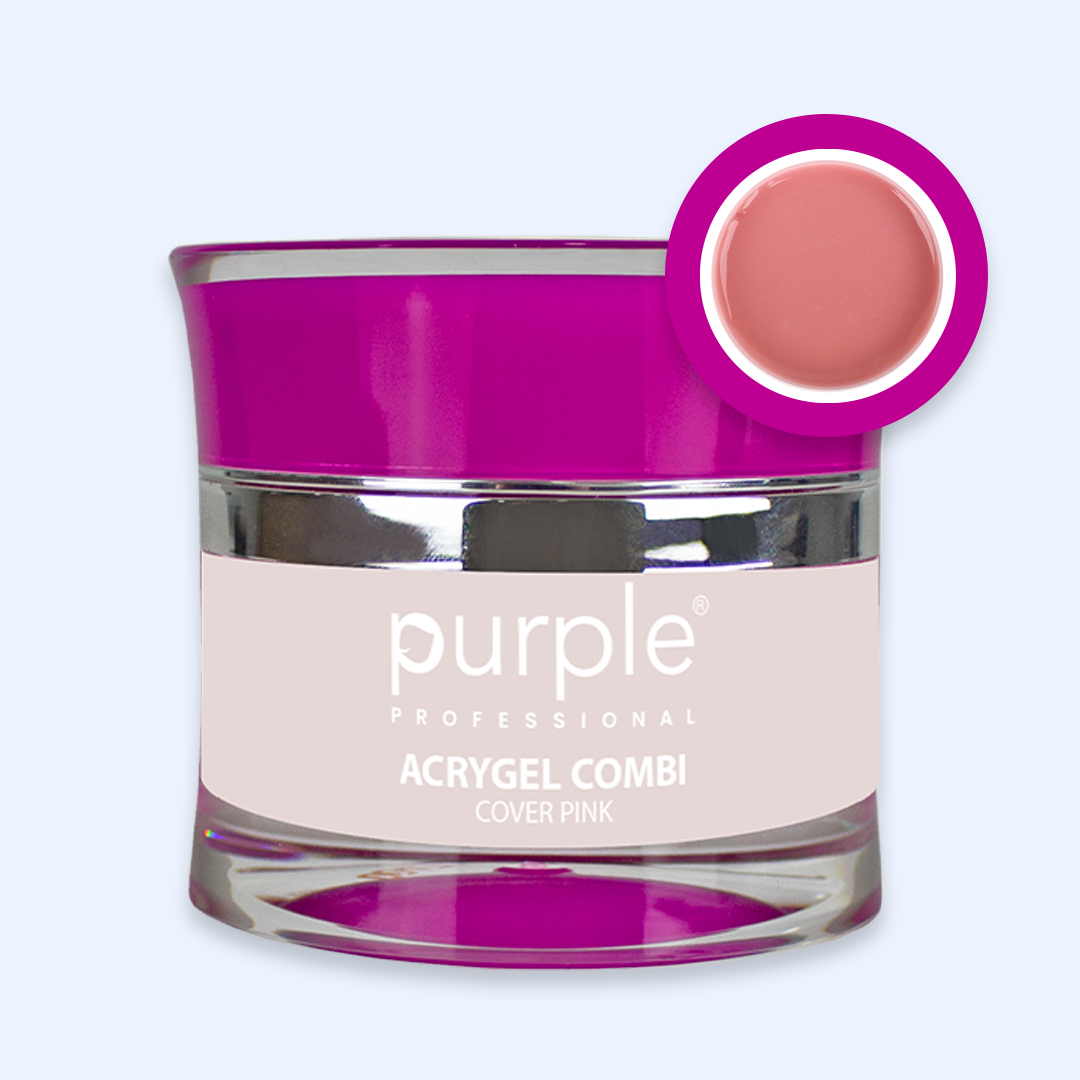 Acrygel Combi Cover Pink - Purple