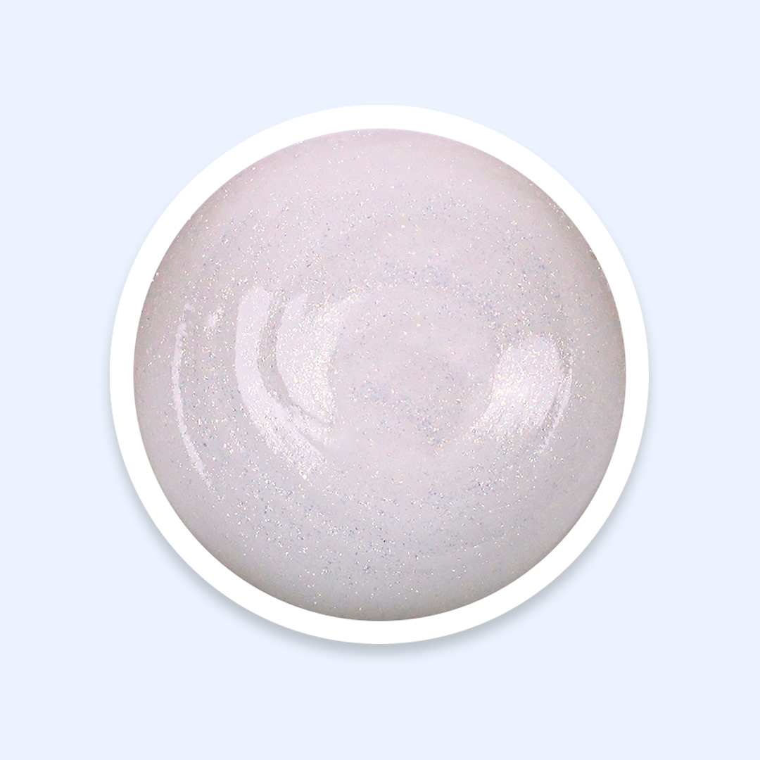 Acrygel Combi White Shimmer Gold - Purple