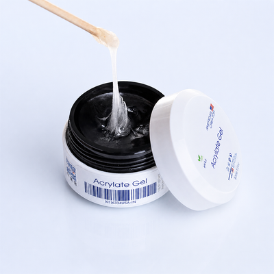Boião aberto Acrylate Gel Clear American Creator transparente