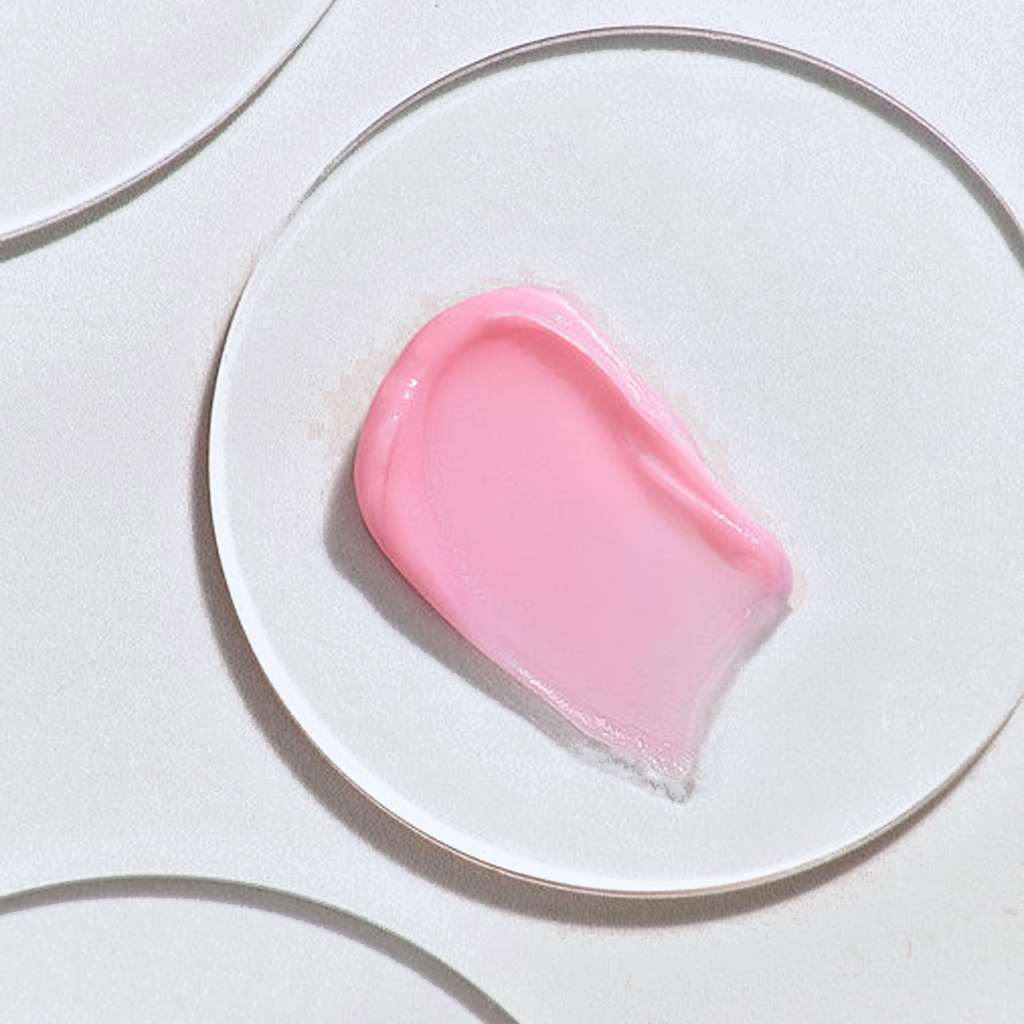 Textura do Acrylate Gel Rhodolite American Creator em rosa medio