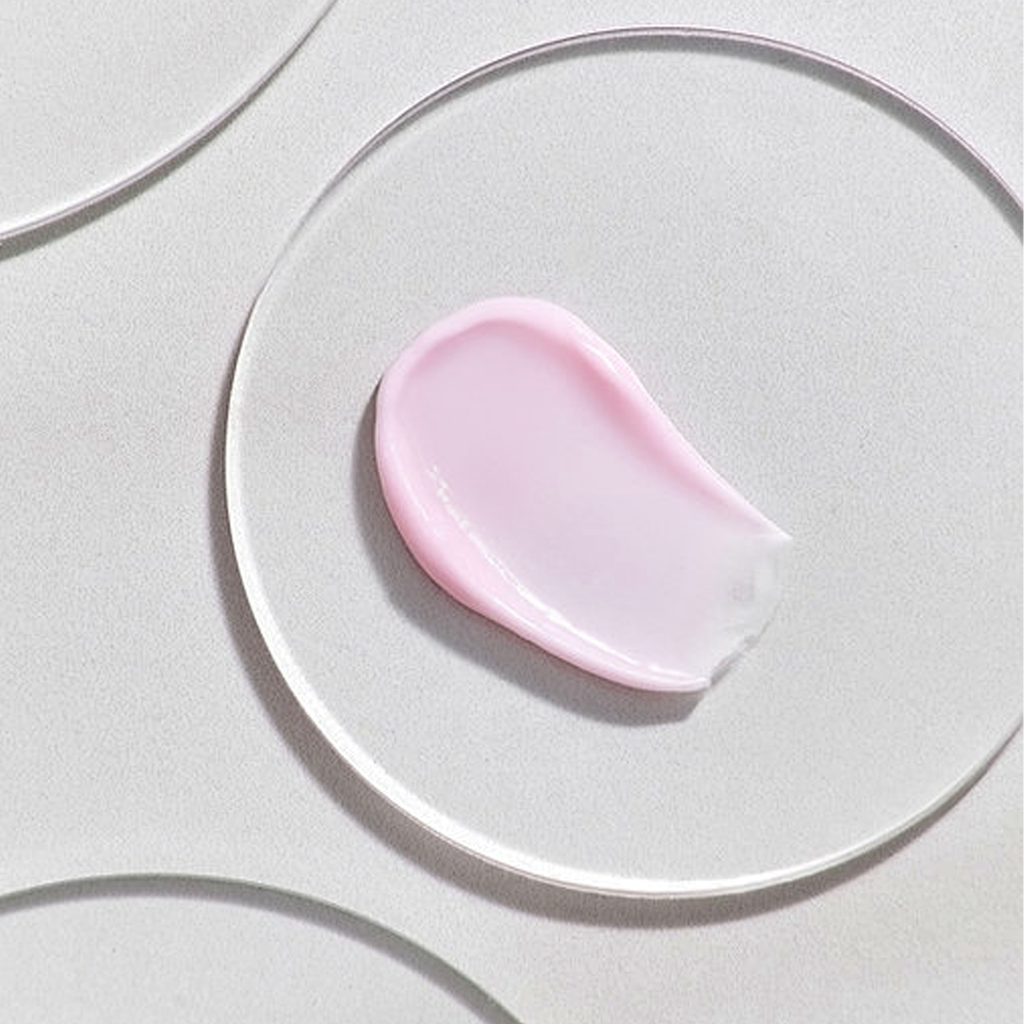 Textura do Acrylate Gel Rubellite American Creator em rosa bebe palido