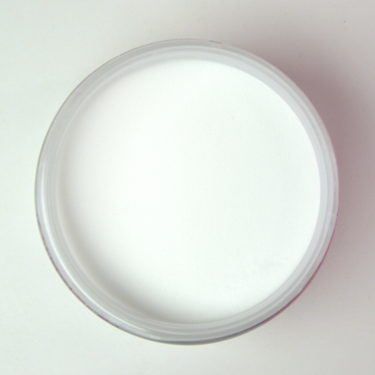 Queen Acrylic Powder Pure White - Purple