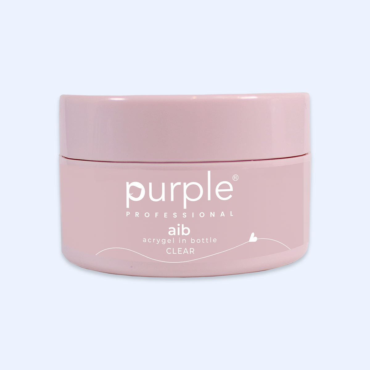 AIB - Acrygel in a Bottle Clear - Purple