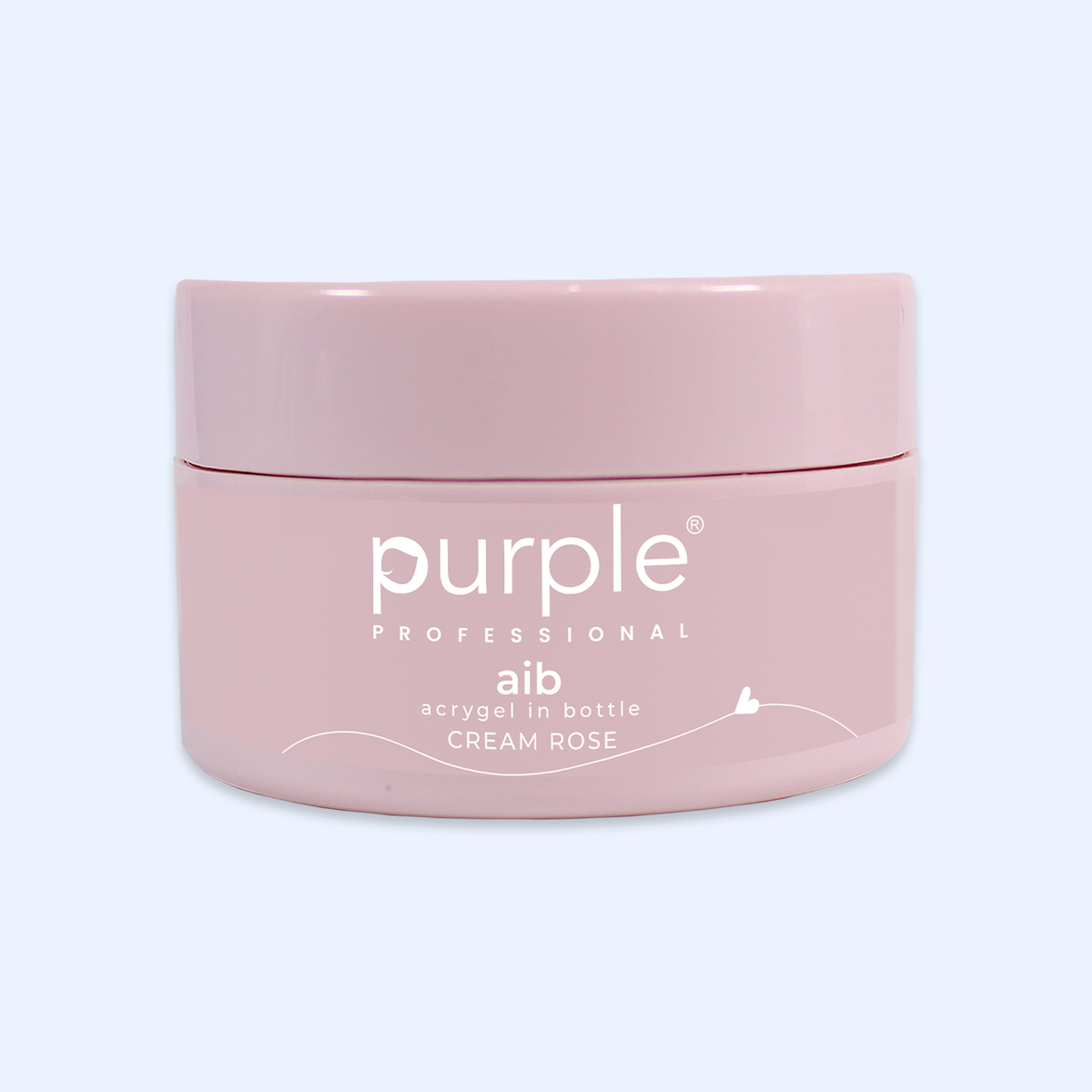 AIB - Acrygel in a Bottle Cream Rose - Purple