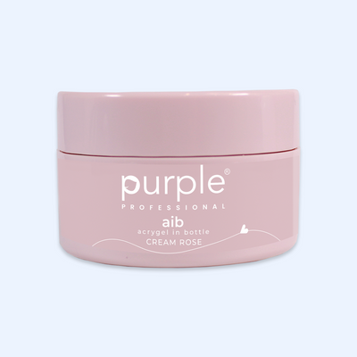AIB - Acrygel in a Bottle Cream Rose - Purple