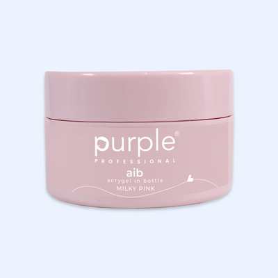 AIB - Acrygel in a Bottle Milky Pink - Purple