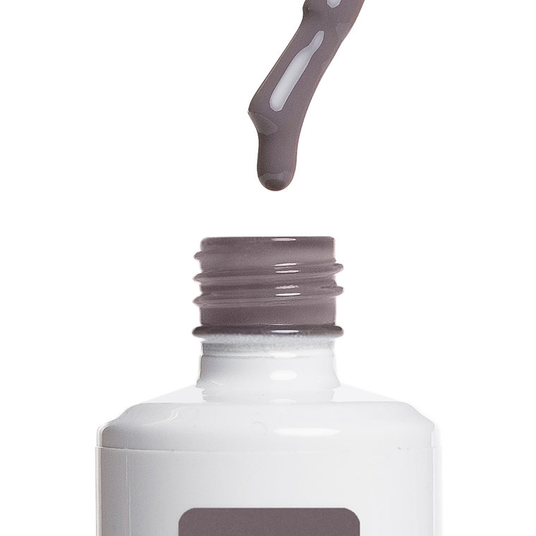Textura e cor do American Creator Color Gel Viper junto ao frasco aberto
