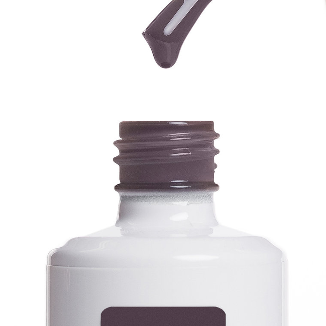 Textura e cor do American Creator Color Gel Weird junto ao frasco aberto