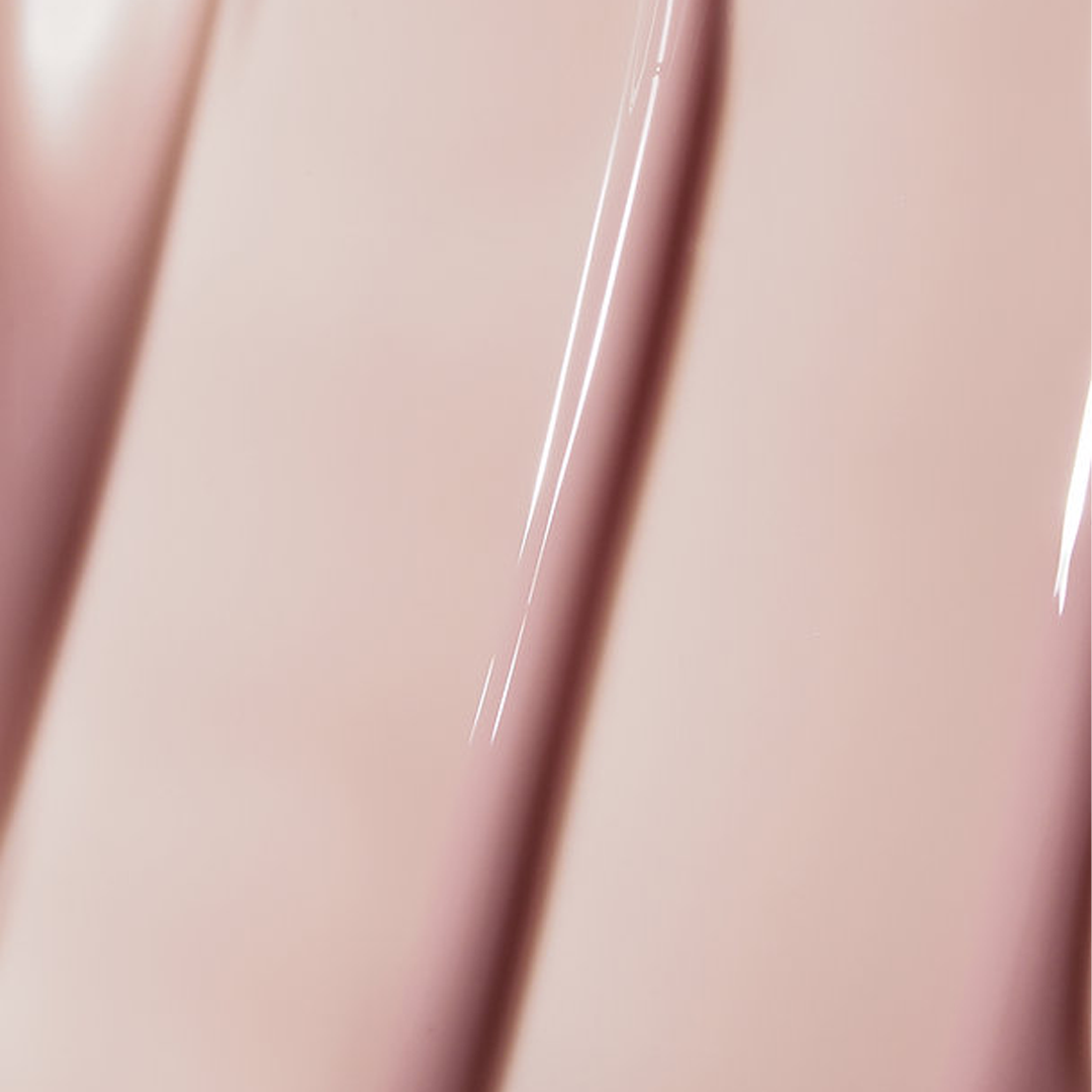 Textura e acabamento do American Creator Framework Gel Almondine 30 ml