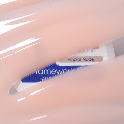 Textura nude pêssego suave do American Creator Framework Gel Empire Nude 30 ml