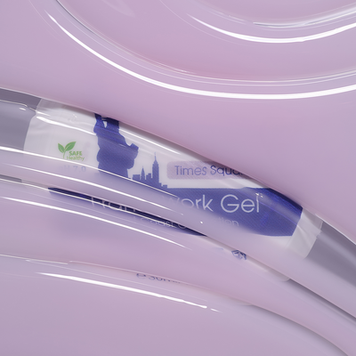 Textura violeta lavanda pálido do American Creator Framework Gel Times Square Violet 30 ml