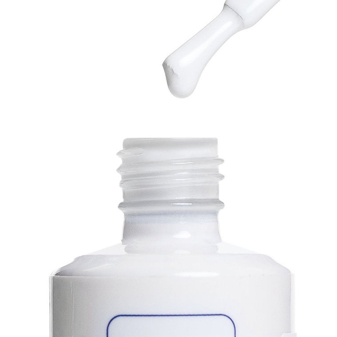 Textura branca do Color Gel Absolute White incluído no kit American Creator