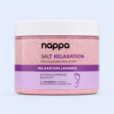 Banho de Sal para Pes Relaxation Lavanda Nappa 400g