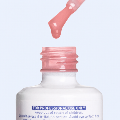 Pincel com Base Gel Graceful American Creator nude amendoa no frasco