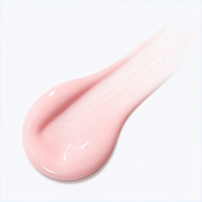 Amostra da cor Lightful rosa pessego claro translucido American Creator