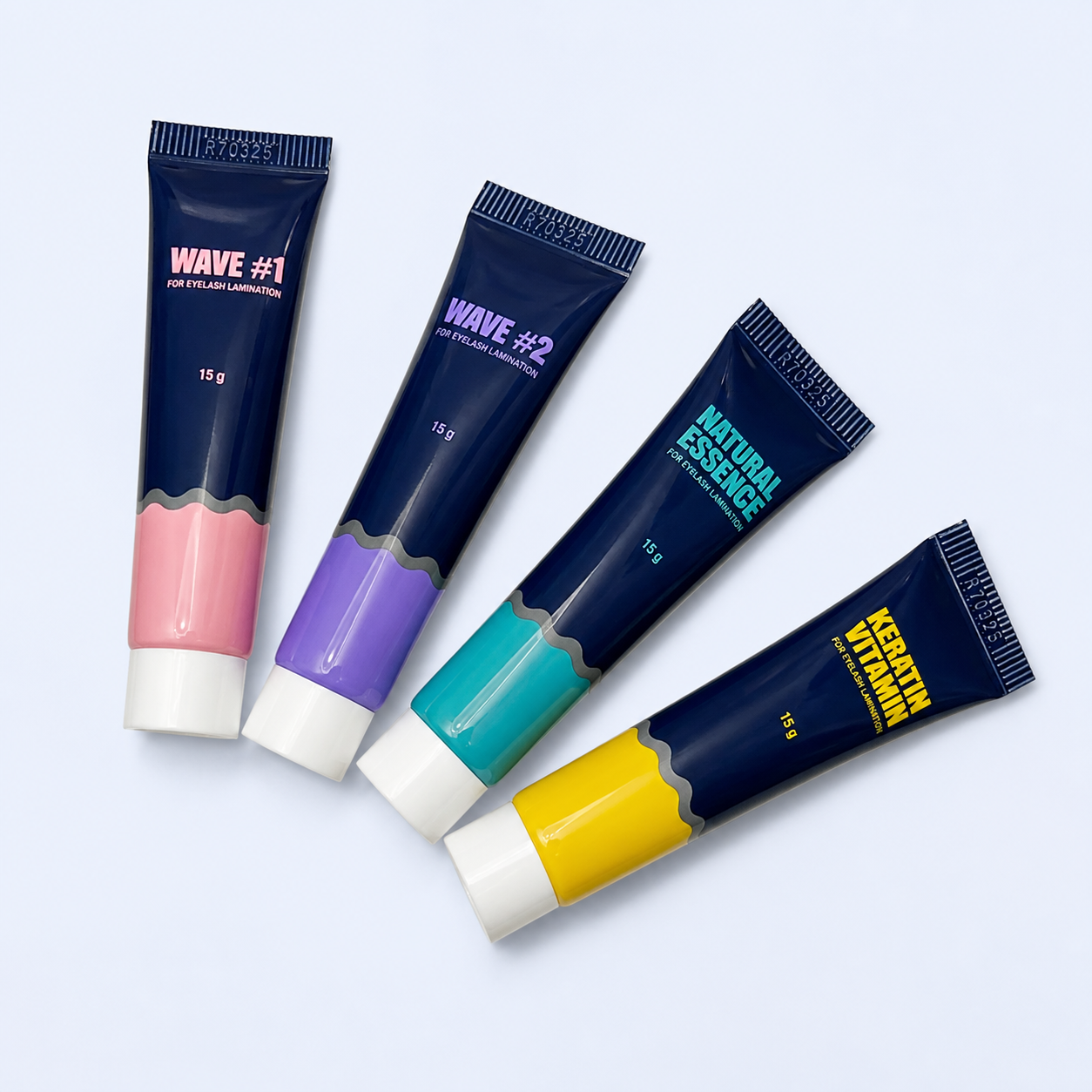 Individuais Beauty Wave Neicha - 4 tubos