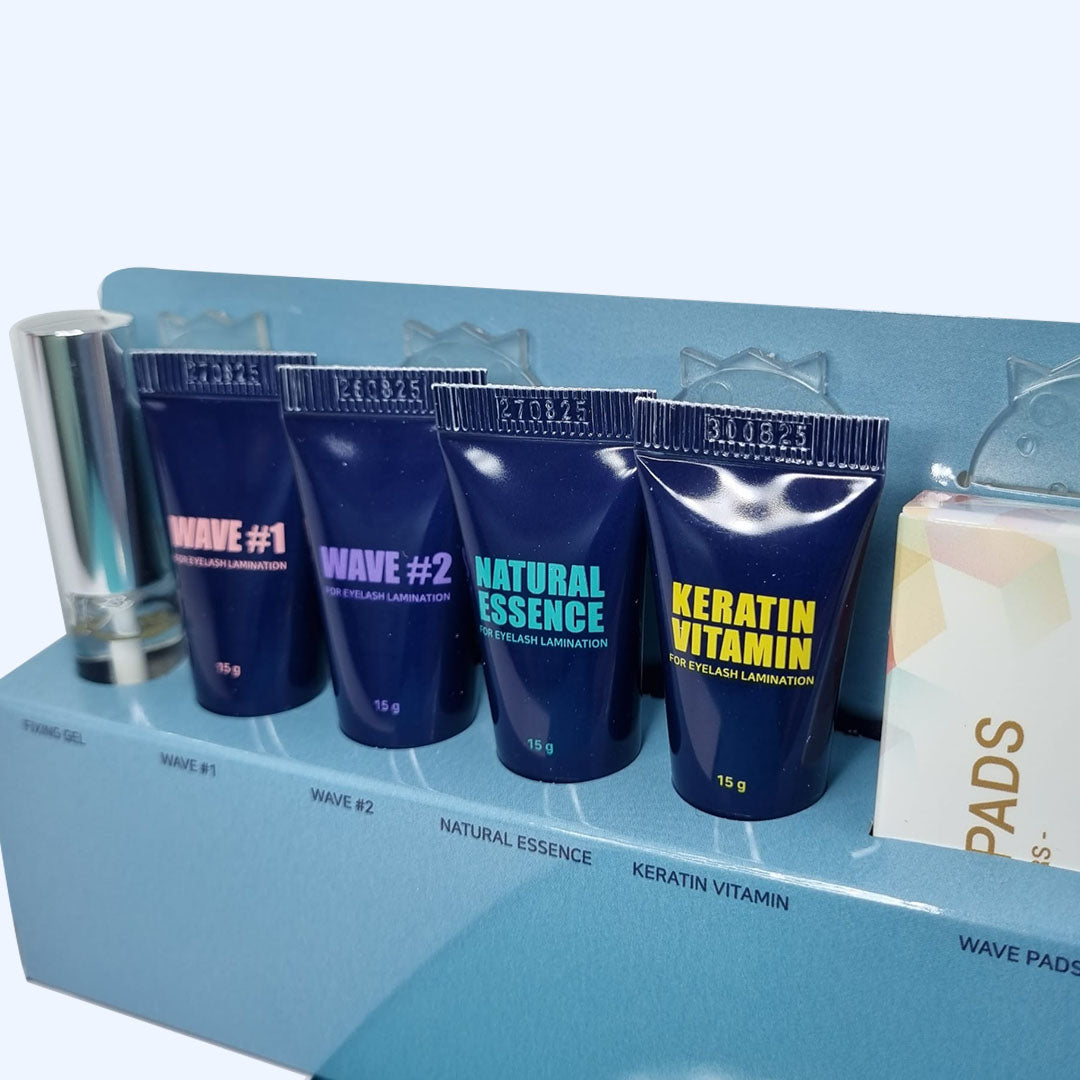 Caixa Beauty Wave Kit de Lifting de Pestanas Neicha