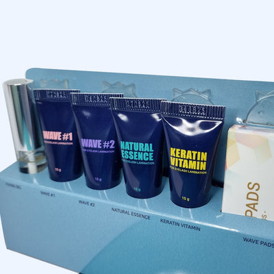 Caixa Beauty Wave Kit de Lifting de Pestanas Neicha