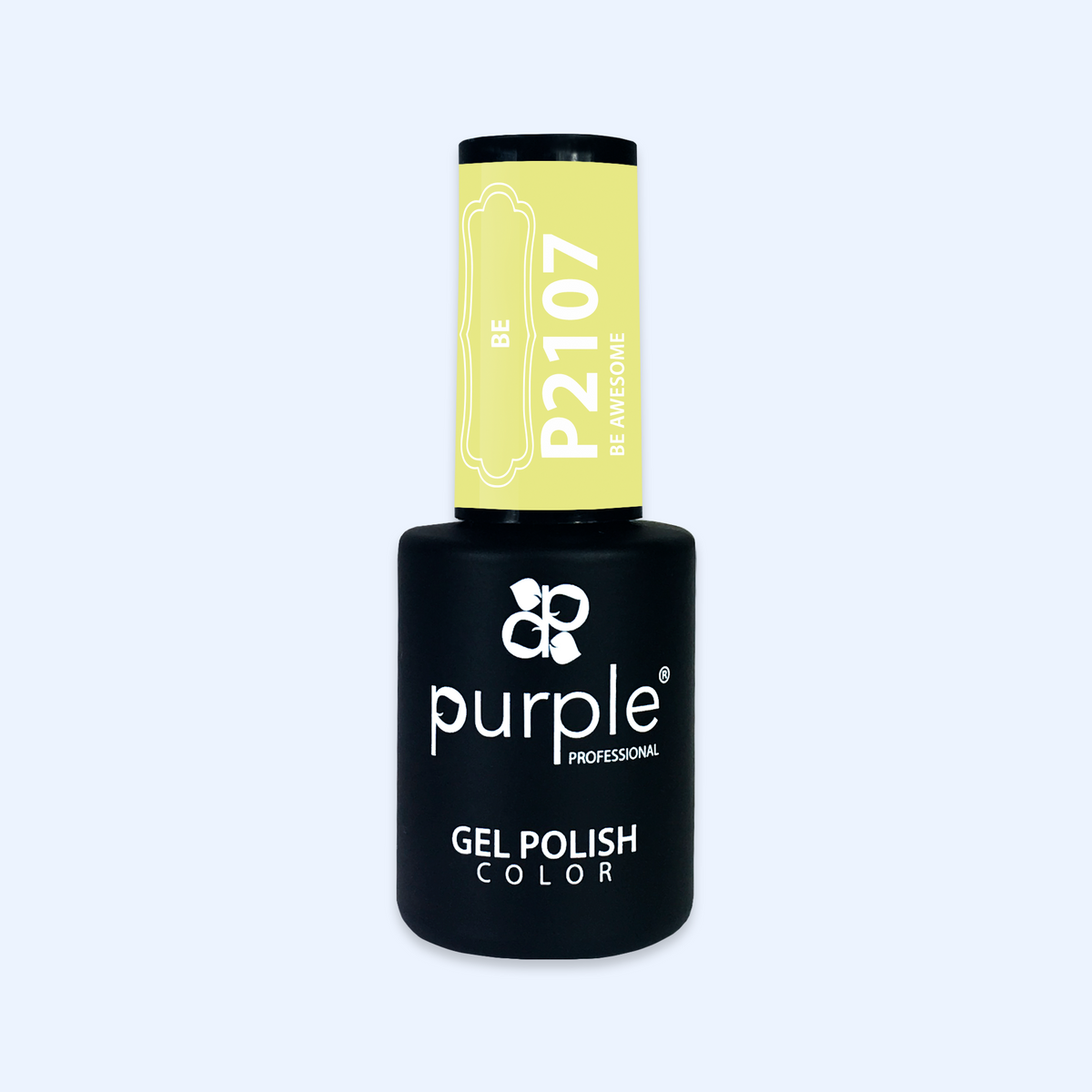 Verniz Gel Purple - Be Awesome P2107