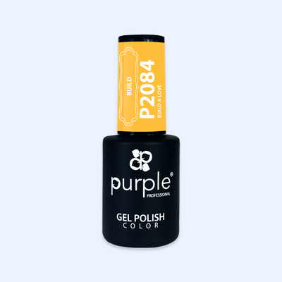 Verniz Gel Purple - Build a Love P2084