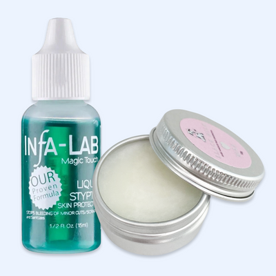 Kit Manicure Russa Essencial - Smirnova
