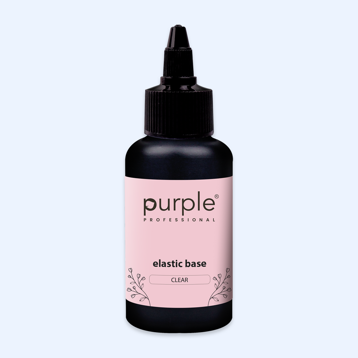 Elastic Base Purple - Clear Recarga 50ml