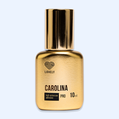 Cola Lovely Carolina 10ml para extensões de pestanas