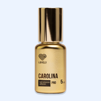 Cola Lovely Carolina 5ml para extensões de pestanas