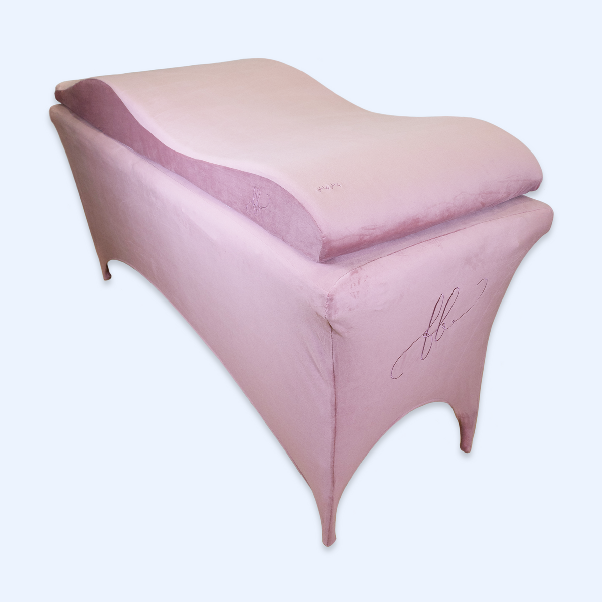 Colchão Ergonómico e Capa FB - Rosa Velho