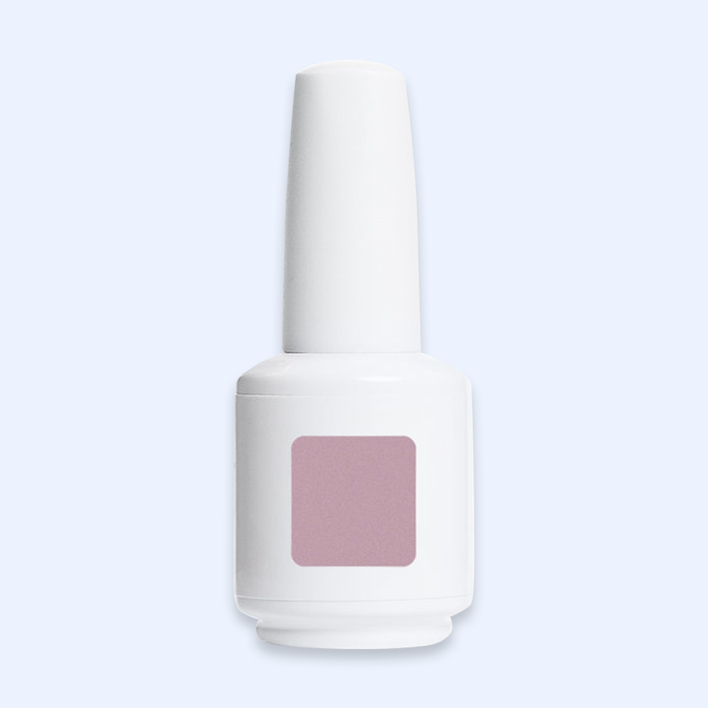 Color Gel Assurance American Creator 15ml com amostra rosa malva palido