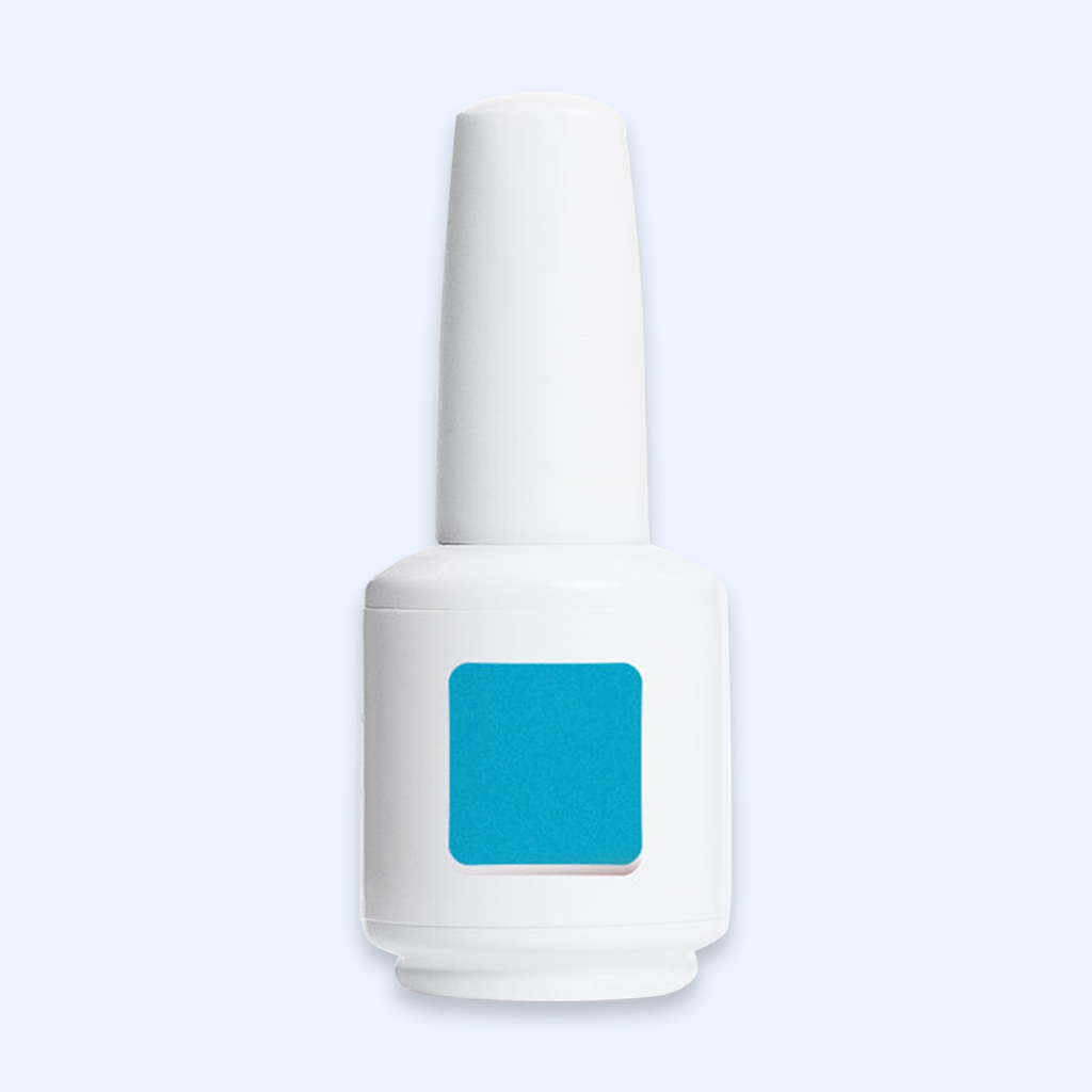 Color Gel Biscuit American Creator 15ml com amostra turquesa