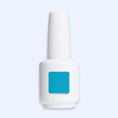 Color Gel Biscuit American Creator 15ml com amostra turquesa