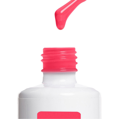 Pincel com textura do Color Gel Bliss American Creator rosa coral